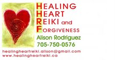 Healing Heart Reiki and Forgiveness